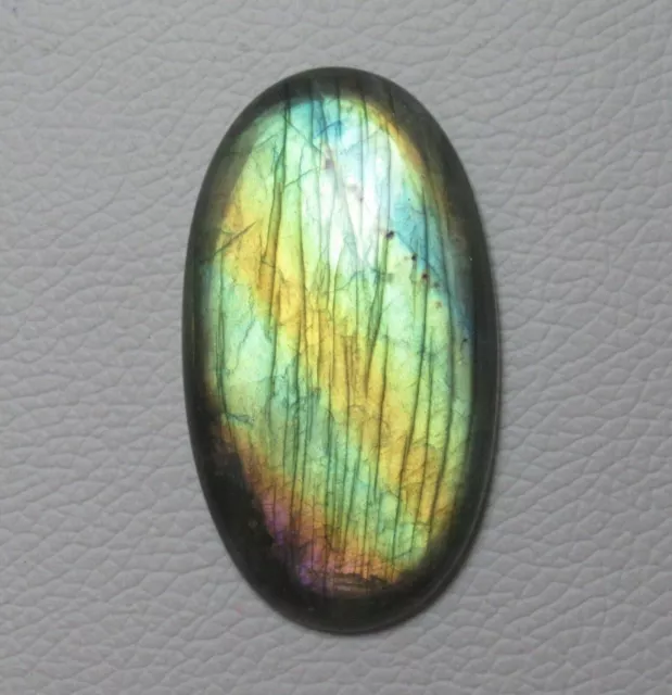 Labradorite Cabochon Oval Shape 109 Cts Natural Loose Gemstone G 7287