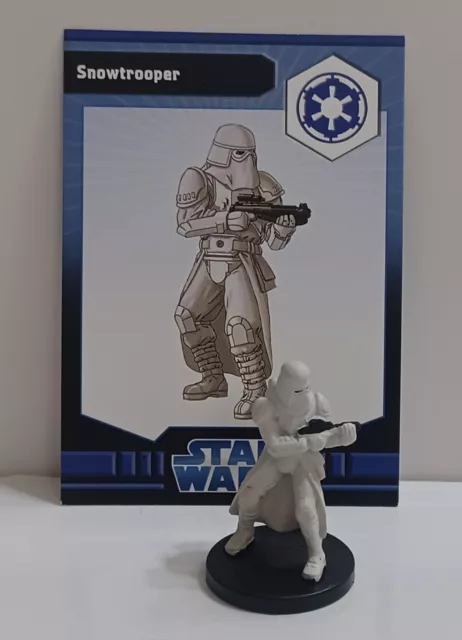 WOTC Star Wars Miniatures - Snowtrooper: IE #21/40