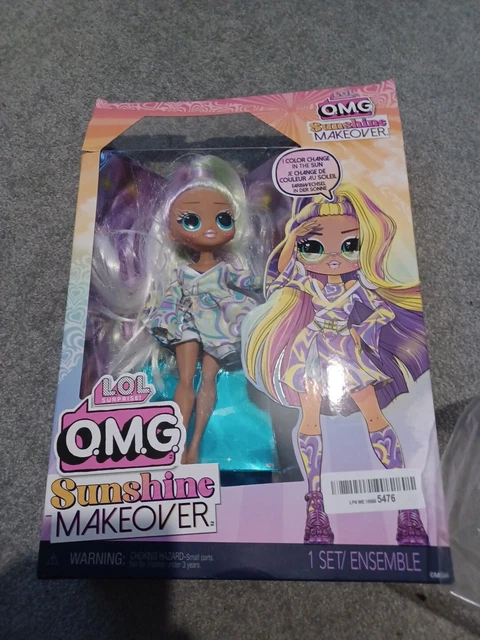 L.O.L OMG Outrageous Millenial Girls Sunshine Makeover Sunrise Doll
