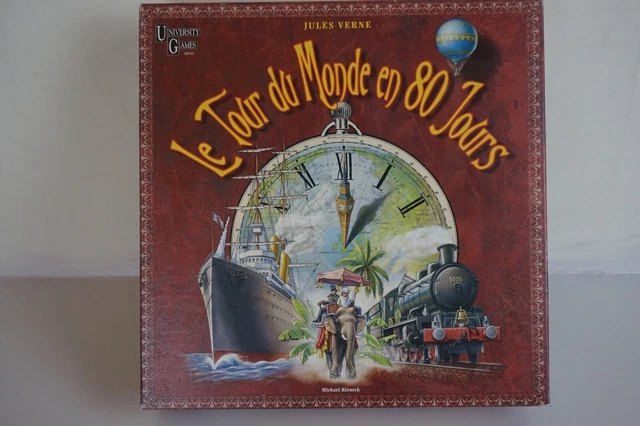 JEU LE Tour Du Monde En 80 Jours Jules Verne De 2007 Complet University