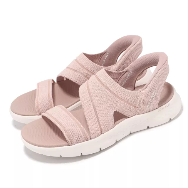 Skechers Go Walk Flex Sandal-Enticing Slip-Ins Blush Women Sandal 141482-BLSH