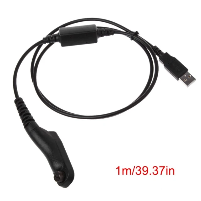 USB Programming Lead Cable For  XPR Radio XIR DP Series Walkie Talkie