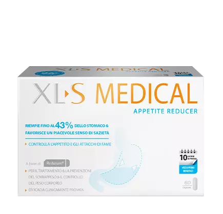 XLS Medical Appetite Reducer 60 Capsule