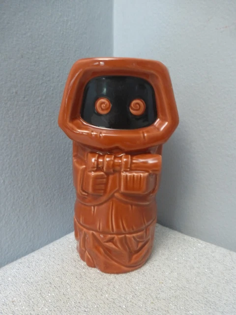 Geeki Tikis Star Wars Jawa Tiki Mug 14 Oz 6.5" Tall