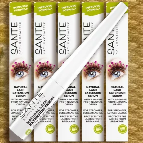 Sante Lash Extension Wimpernverlängerungs-Pflege 3,5ml Naturkosmetik Bio Vegan