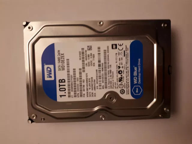 VENDO HDD USATI A BUON PREZZO ! ! Da 4 Tb a 80 Gb !