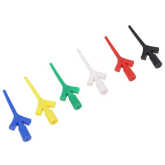 IC-Test Hook Clips Set & Jumper Wires For Analyzer Electrical Test 60V/3A Tools