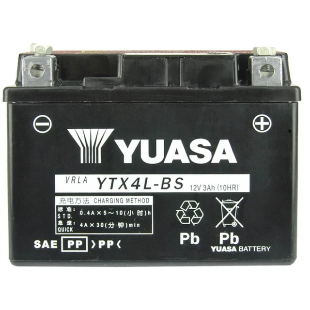 Magnti Marelli Ytx7l-bs Sealed Keeway Rkf Lc E4/E5 125 Battery 2020-2022