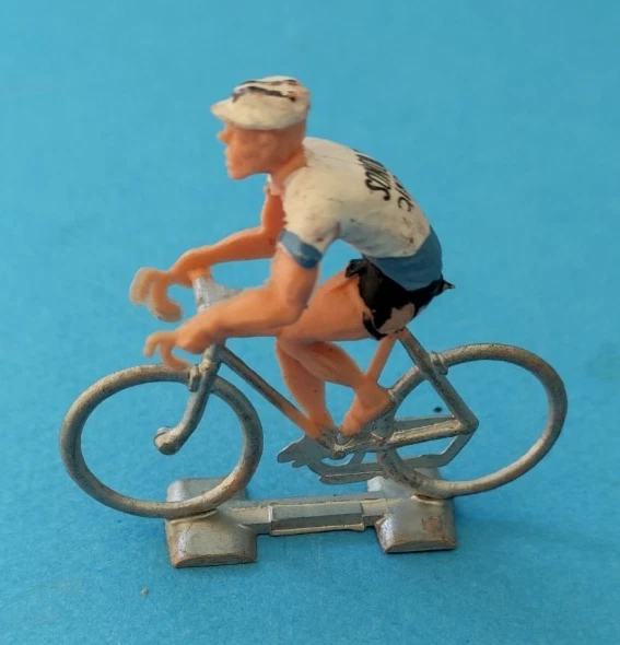 Lot De 12 Coureurs Cyclistes Tour De France - Starlux Plastique Vintage - France
