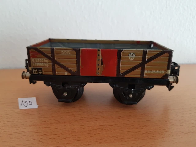 Märklin 1661: offener Güterwagen - Spur 0