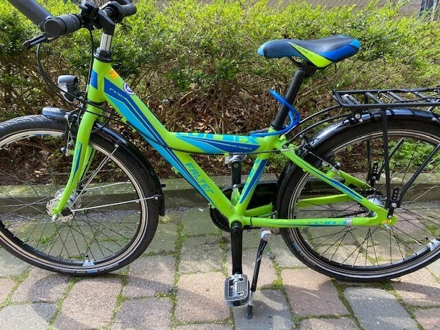 FALTER FX 403 24-Zoll Kids Series neuwertiges Kinderfahrrad EUR 190,00 -  PicClick DE