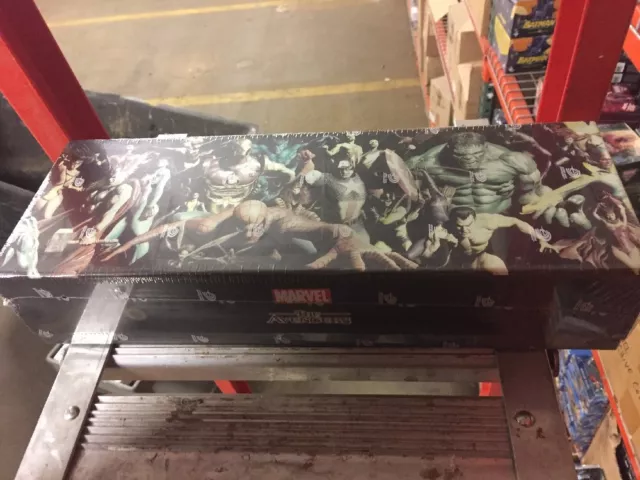 DC VS SYSTEM The Avengers Collectors Deck box With 4 Tins And Booster Packs TCG