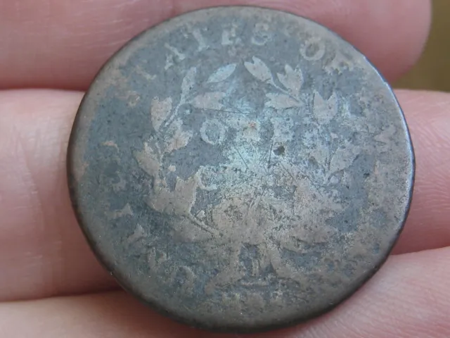 1796-1807 Draped Bust Large Cent Penny- With Stems