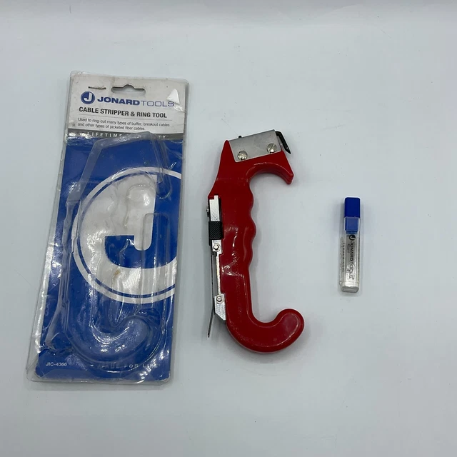 Jonard Tools Cable Stripper & Ring Tool