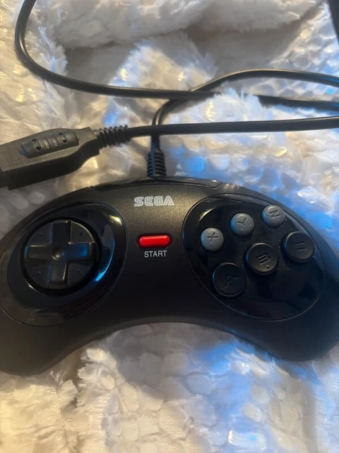 MANETTE D'ORIGINE OFFICIELLE SEGA MD Megadrive 1 (3 boutons start rouge