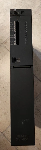 Siemens SIMATIC S7-400CPU, 6ES7 416-3XR05-0AB0