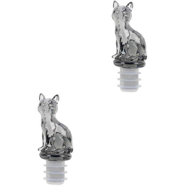 2 piezas tapón de sellado de botellas de bebidas tapón de sellado gel de sílice sellador de botellas de cocina