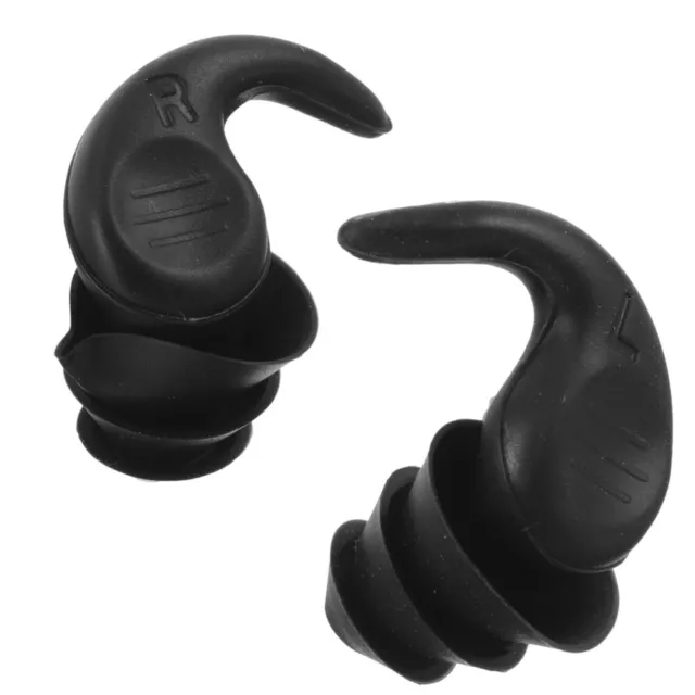 1 paire de bouchons d'oreille Concerts Bouchons d'oreille en silicone Bouchons