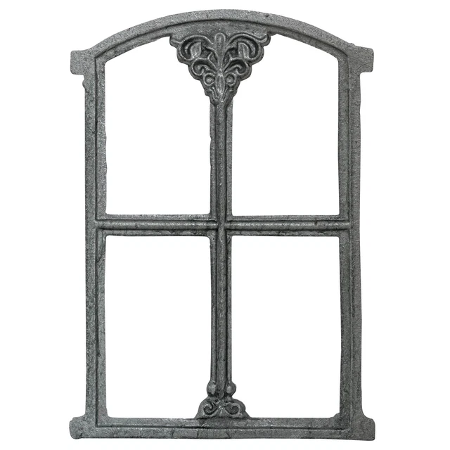 Ventana del granero de hierro estilo antiguo 48cm (h2)