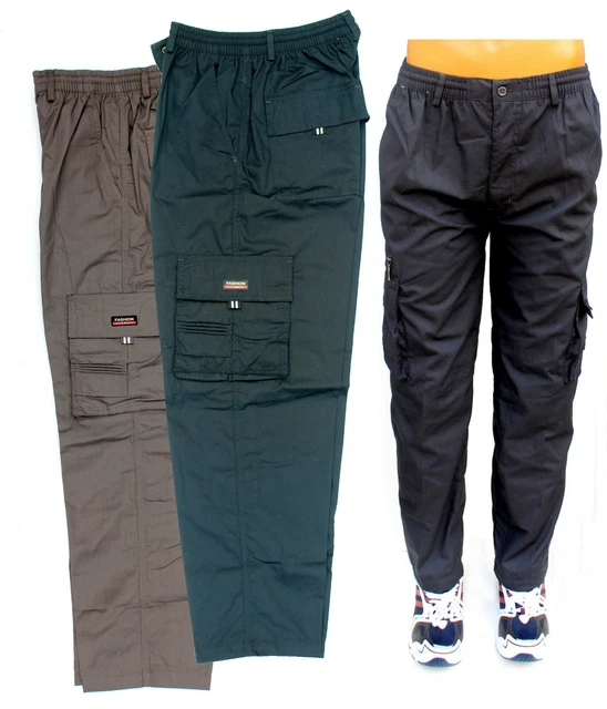 Cargohose Mit Gummizug Herren Cargohose Herren,Arbeitshosen