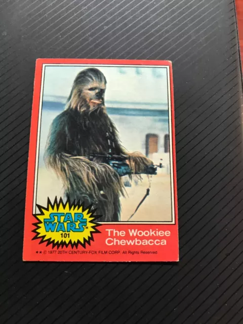1977 Topps Star Wars Series 2 RED Cards Singles Complete Your set You U Pick