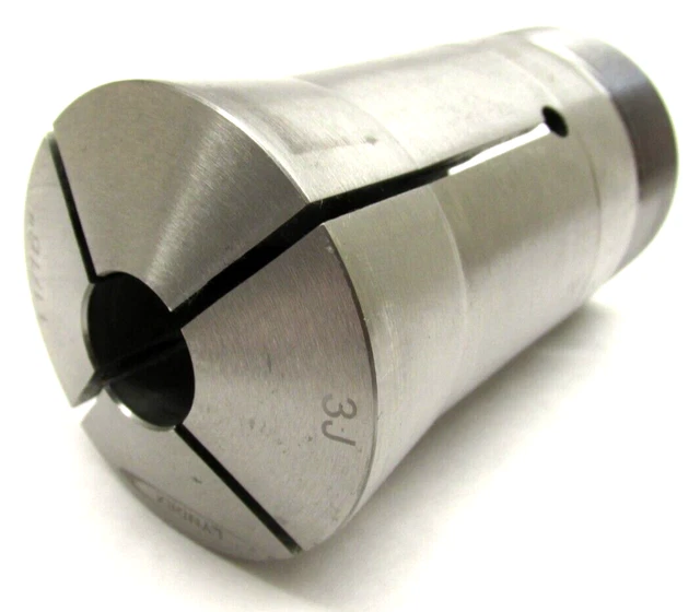 NICE! LYNDEX 11/16" 3J ROUND COLLET w/ INTERNAL THREADS