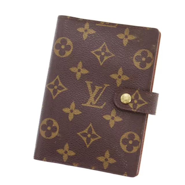 LOUIS VUITTON LV utilisé monogramme Agenda PM couverture de planificateur...