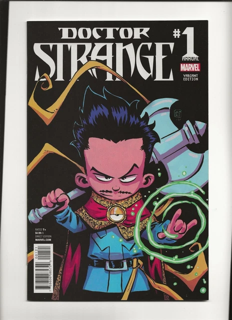 Doctor Strange Annual   #1  Skottie Young  Variant Cover   Marvel