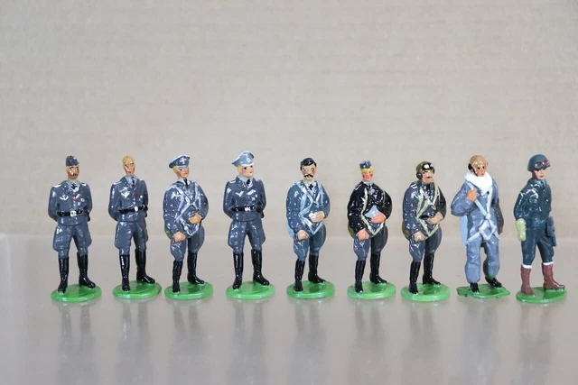 BRITAINS REPEINT WWI Soldats d'infanterie allemands marchant avec