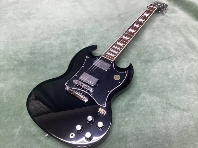 Gibson SG Standard Ebony (Gibson SG Large Pickguard) [Nagaoka]