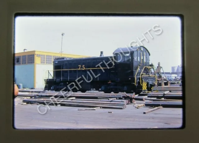 Original '71 Kodachrome Slide Detroit Marine Terminals 75       31X8
