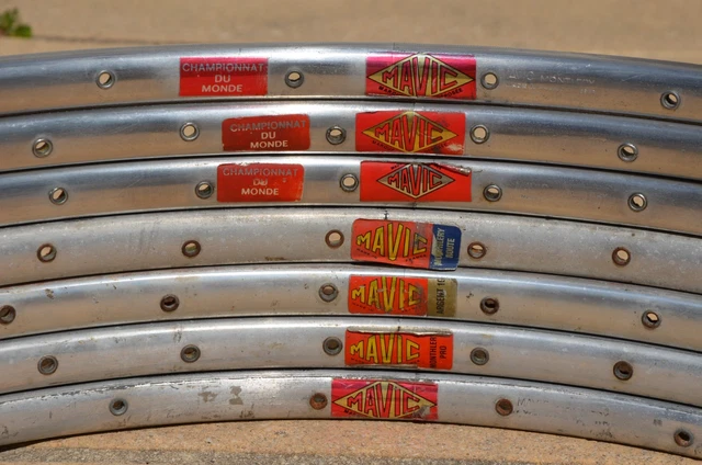 Set Roues Wolber TX Profil 700/ Moyeux Mavic 500 - FR