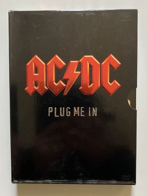 AC/DC PLUG ME in (DVD x 2) £5.44 - PicClick UK