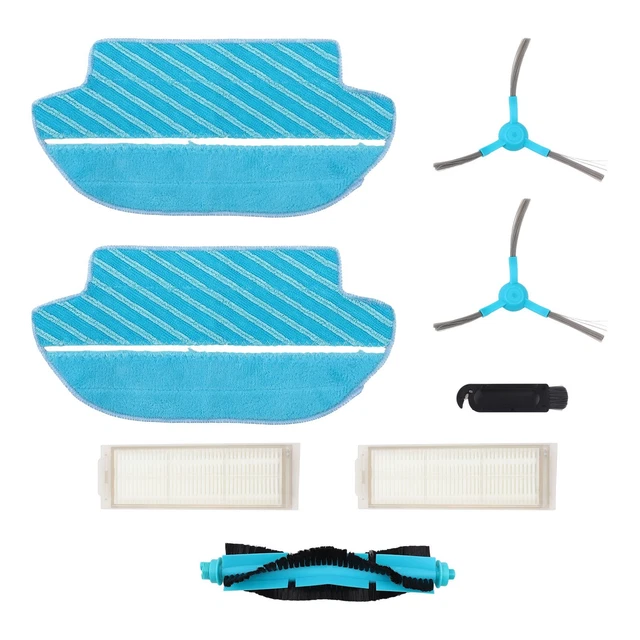 Stofzuiger Onderdelen Kit met Roller Brush, Zijborstels en Filters voor Stofzuiger Onderdelen Kit met Roller Brush, Zijborstels en Filters voor