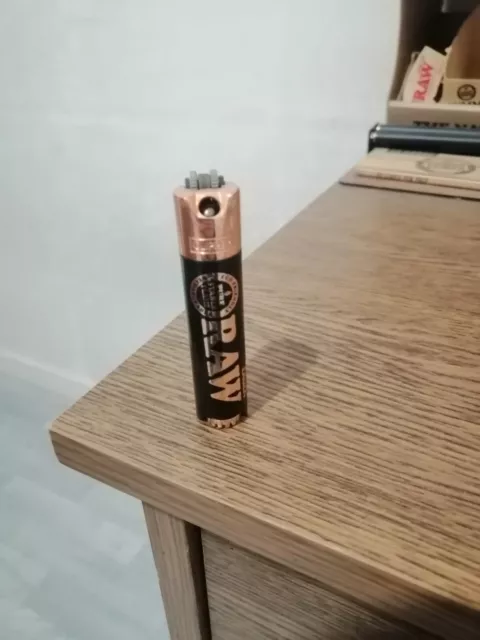 clipper lighter RAW metal for pipe