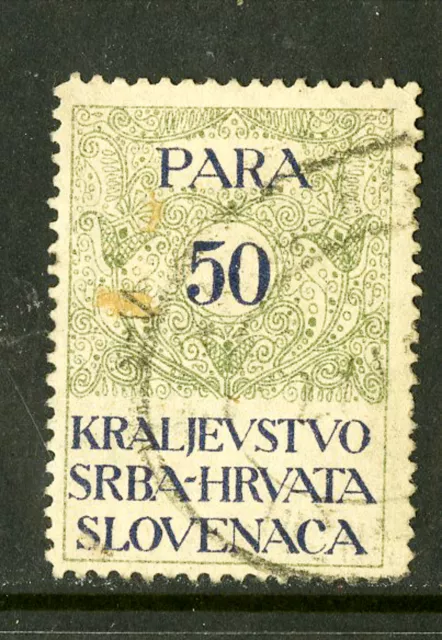 Yugoslavia Stamps Revenue For Use In Serbia Croatia Slovenia