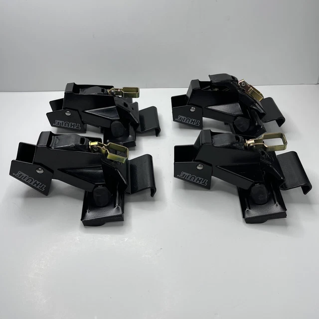THULE  Crossroad Railing Roof Rack Foot Pack Set of 4 -Model Unknown-