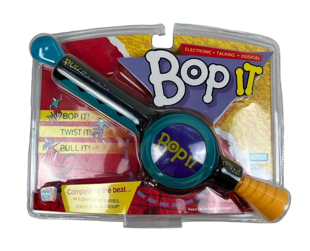 1999 ORIGINAL BOP It Game Electronic Talking Memory Game Sealed Vintage 