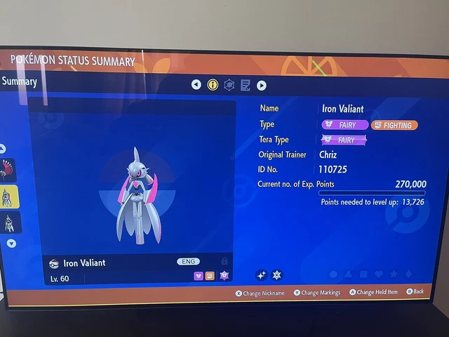 Where To Find Iron Valiant In Pokémon Scarlet And Violet - Foto 8