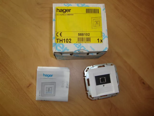 Kit interface USB / KNX - HAGER - TH102 - TEBIS