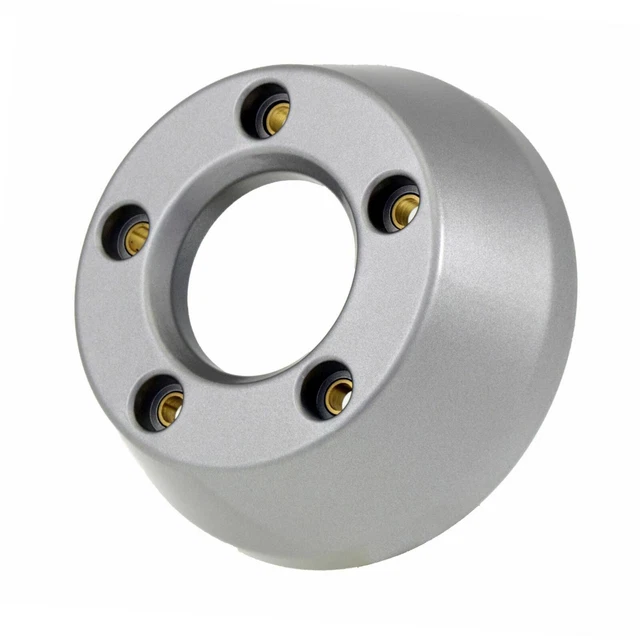 Beccuccio Scarico Arkimelo Per Yamaha Tmax 2001-2011 - Tromboncino In Acciaio Inox Argento - Foto 12