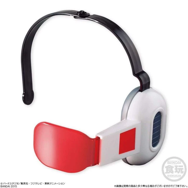 Dragon Ball Z Super Saiyan Scouter (Red Lens Version)