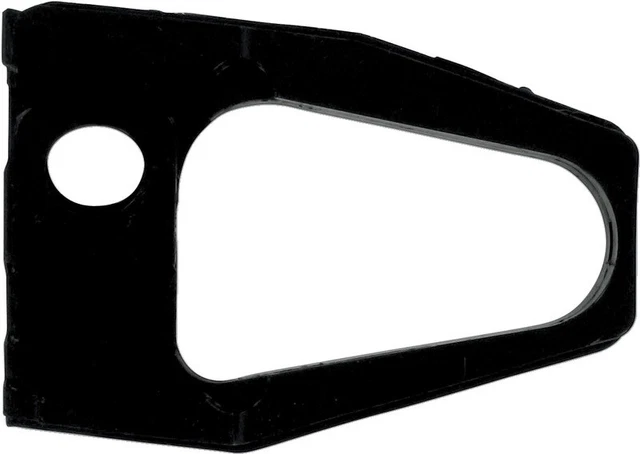 Moose Racing Front Chain Slider - Honda TRX250R - Black  -  1020-BLK