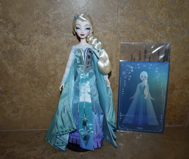 2022 D23 EXPO Disney Designer Frozen Limited Edition Elsa Doll Only
