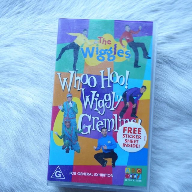 The Wiggles Whoo Hoo Wiggly Gremlins Vhs THE WIGGLES WHOO Hoo! Wiggly Gremlins VHS Video Tape CHILDREN MUSIC