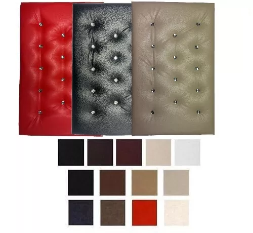 Cabecera Diván Cama Única Cuero Mejor Calidad 3 ft Talla Única