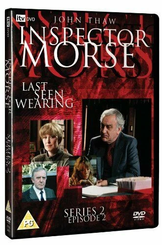 INSPECTOR MORSE - Last Seen Wearing [ DVD Drama (2007) John Thaw