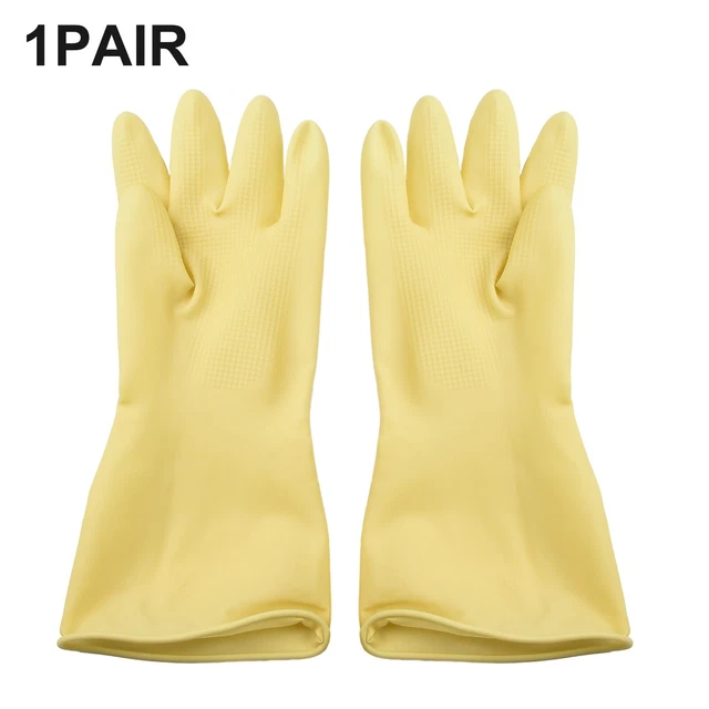 Industrial Acid and Alkali Resistant Gloves Premium Quality & Slip resistant