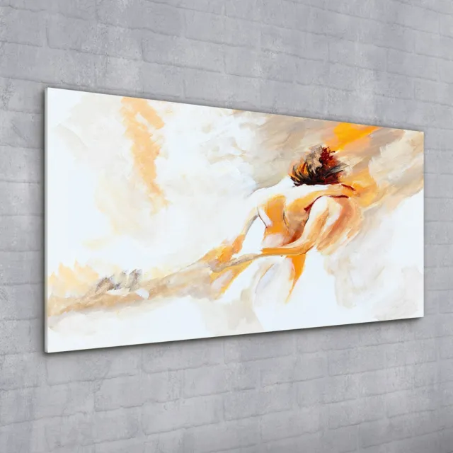 Acrylglasbild Wandbild Plexiglas 100x50 Paar Liebesakt Malerei Kunst Dekor