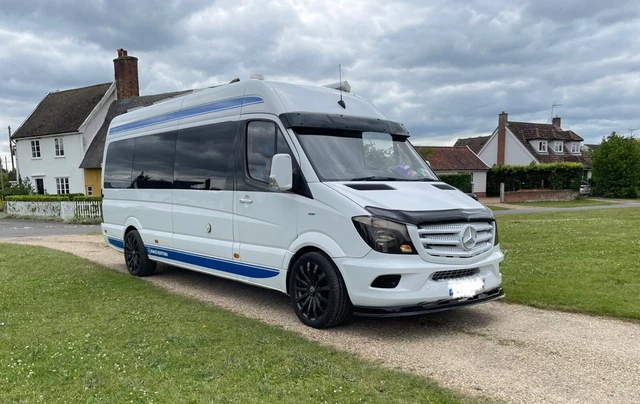 MERCEDES SPRINTER HIGH Spec Amg High Top/Extra/Lwb Campervan/ Motorhome ...